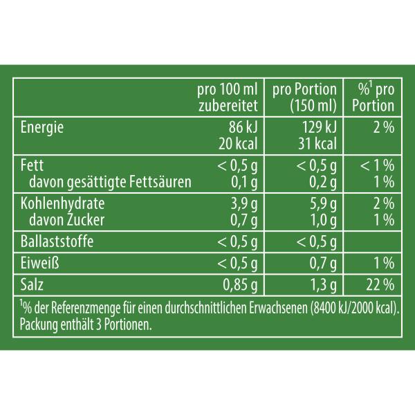 Knorr Quick Soup Hühner-Suppe mit Nudeln