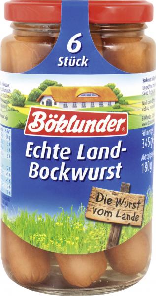 Böklunder Echte Landbockwurst