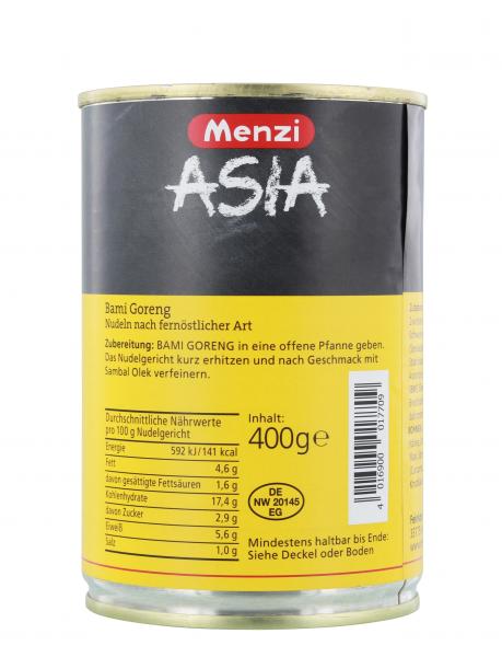 Menzi Asia Bami Goreng