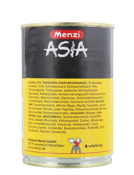 Menzi Asia Bami Goreng