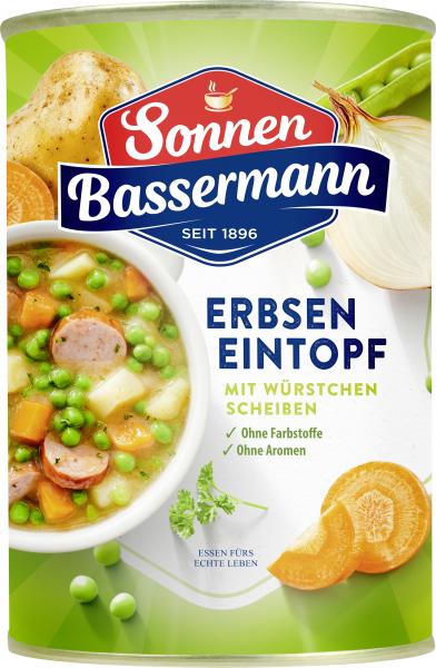 Sonnen Bassermann Erbsen Eintopf