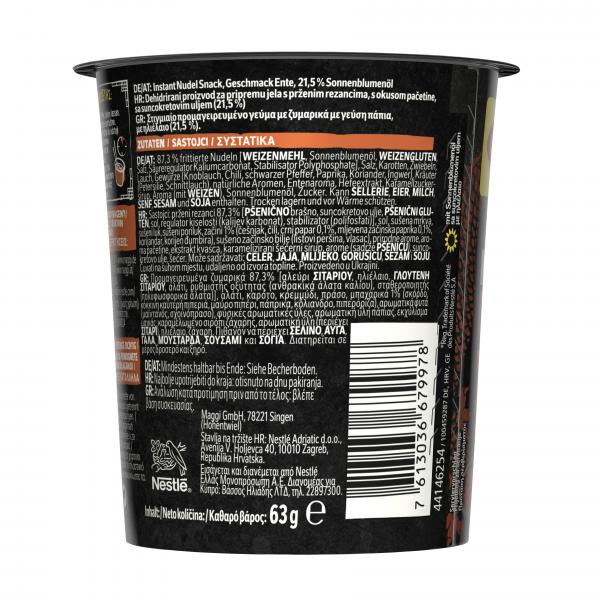 Maggi Magic Asia Instant Noodle Cup Duck