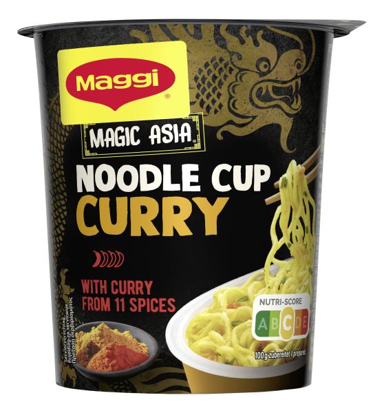 Maggi Magic Asia Noodle Cup Curry