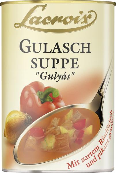 Lacroix Gulasch-Suppe Gulyás