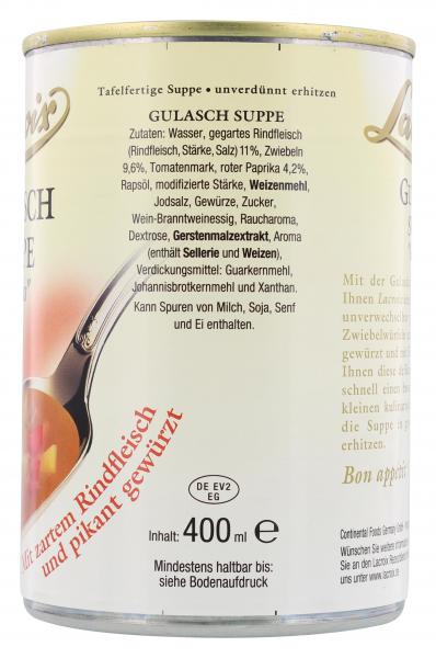 Lacroix Gulasch-Suppe Gulyás