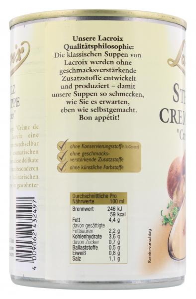 Lacroix Steinpilz Creme-Suppe Crème de cèpes