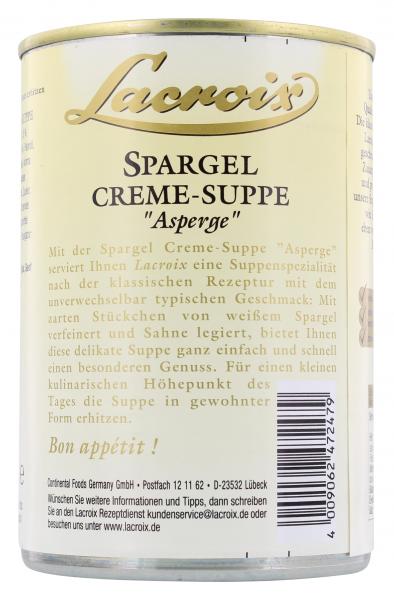 Lacroix Spargel Creme-Suppe Asperge