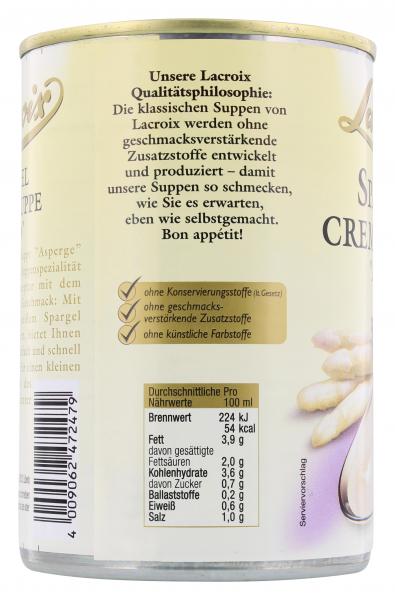 Lacroix Spargel Creme-Suppe Asperge