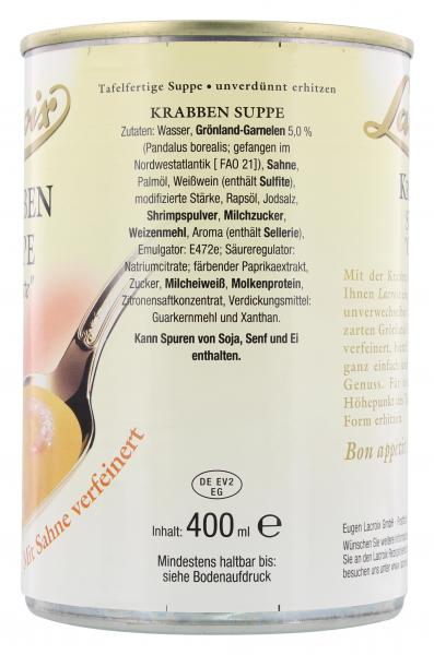 Lacroix Krabben Suppe 