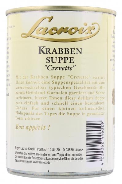 Lacroix Krabben Suppe 
