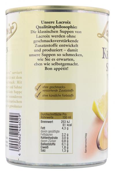 Lacroix Krabben Suppe 