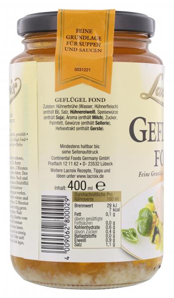 Lacroix Geflügel Fond