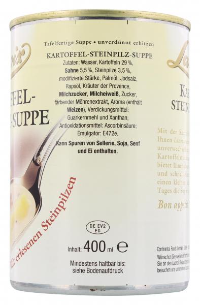 Lacroix Kartoffel-Steinpilz-Suppe