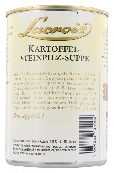 Lacroix Kartoffel-Steinpilz-Suppe