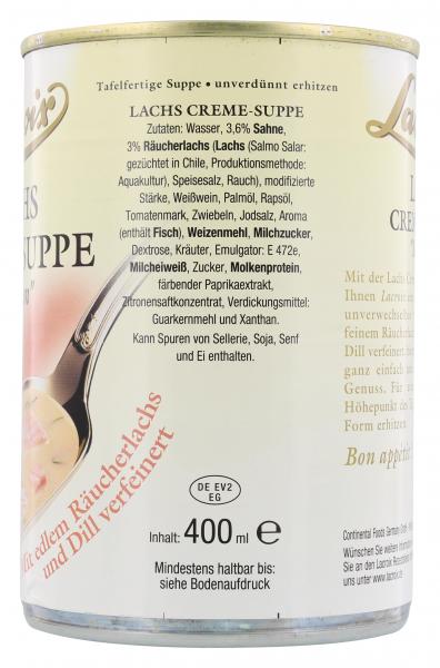 Lacroix Lachs Creme-Suppe 
