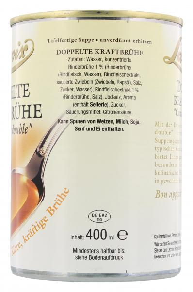 Lacroix Doppelte Kraftbrühe Consommé double