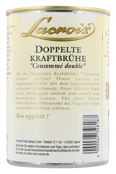 Lacroix Doppelte Kraftbrühe Consommé double