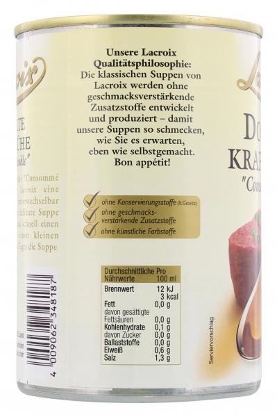 Lacroix Doppelte Kraftbrühe Consommé double