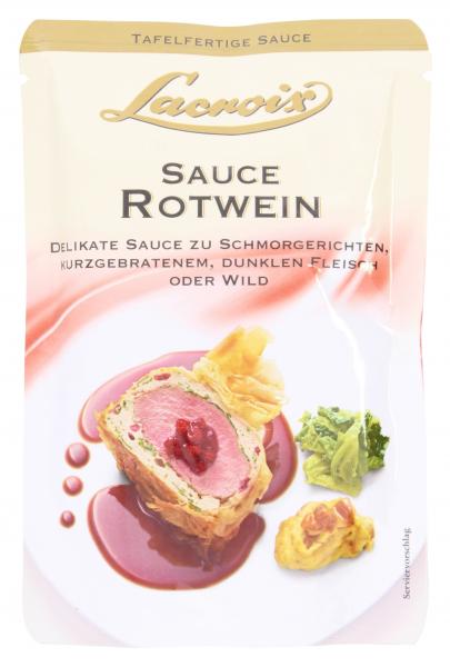 Lacroix Rotwein Sauce