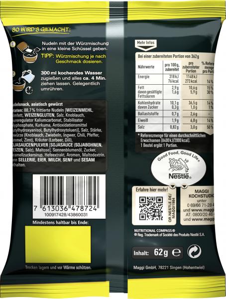 Maggi Magic Asia Nudel Snack Rind