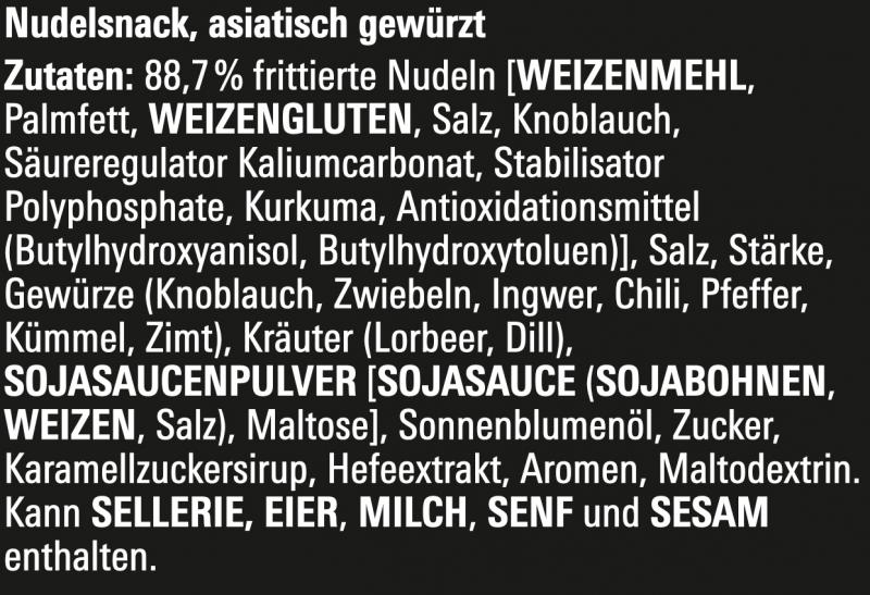 Maggi Magic Asia Nudel Snack Rind