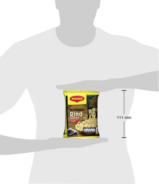 Maggi Magic Asia Nudel Snack Rind