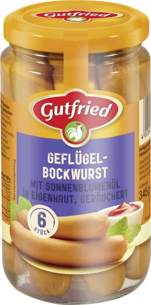 Gutfried Geflügel-Bockwurst