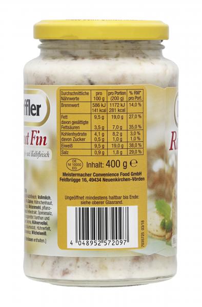 Dörffler Ragout Fin
