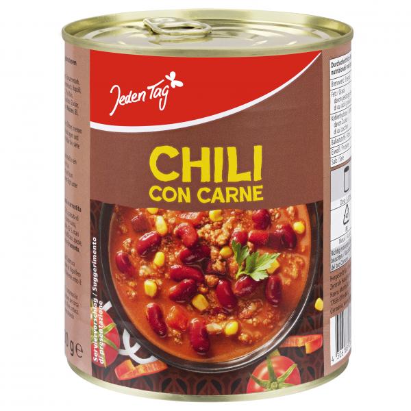 Jeden Tag Chili Con Carne