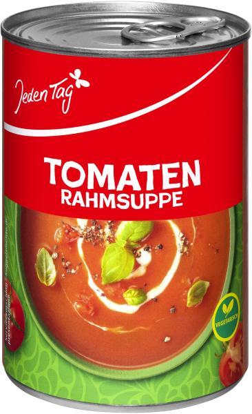 Jeden Tag Tomatenrahmsuppe