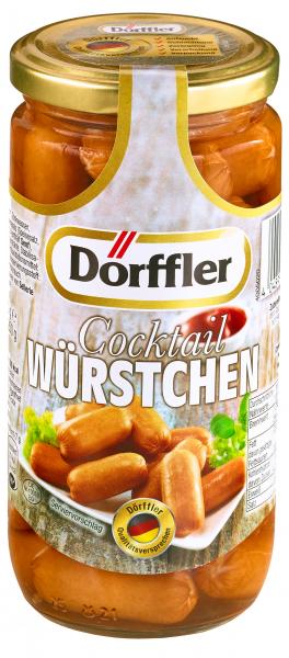 Dörffler Cocktail Würstchen