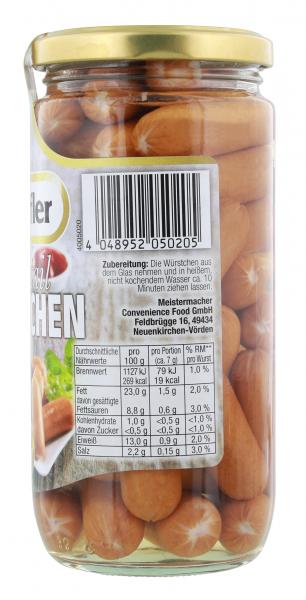 Dörffler Cocktail Würstchen