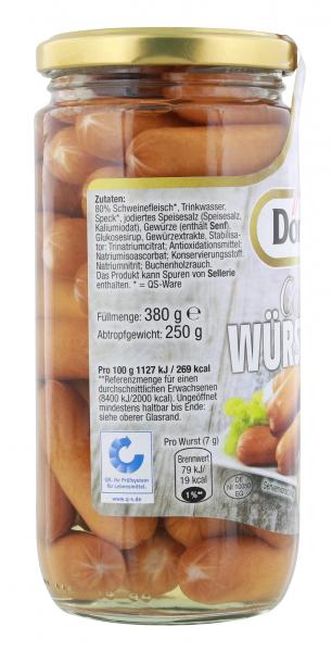 Dörffler Cocktail Würstchen
