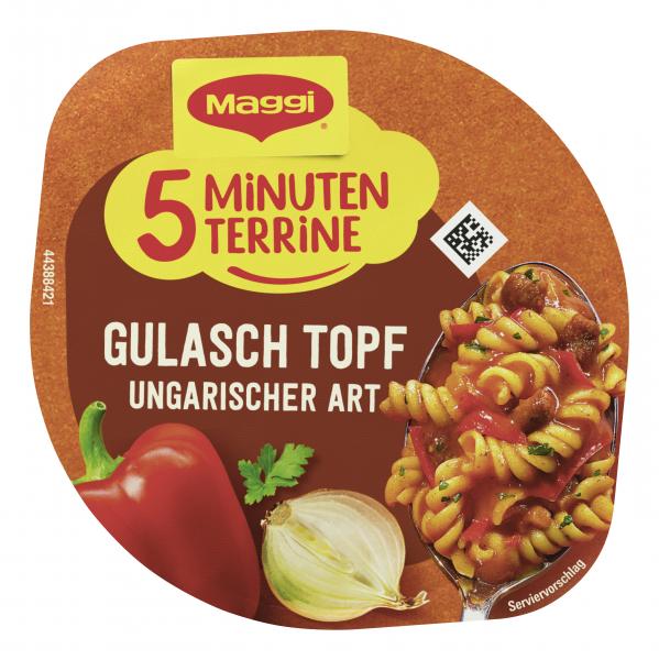 Maggi 5 Minuten Terrine Gulaschtopf Ungarischer Art
