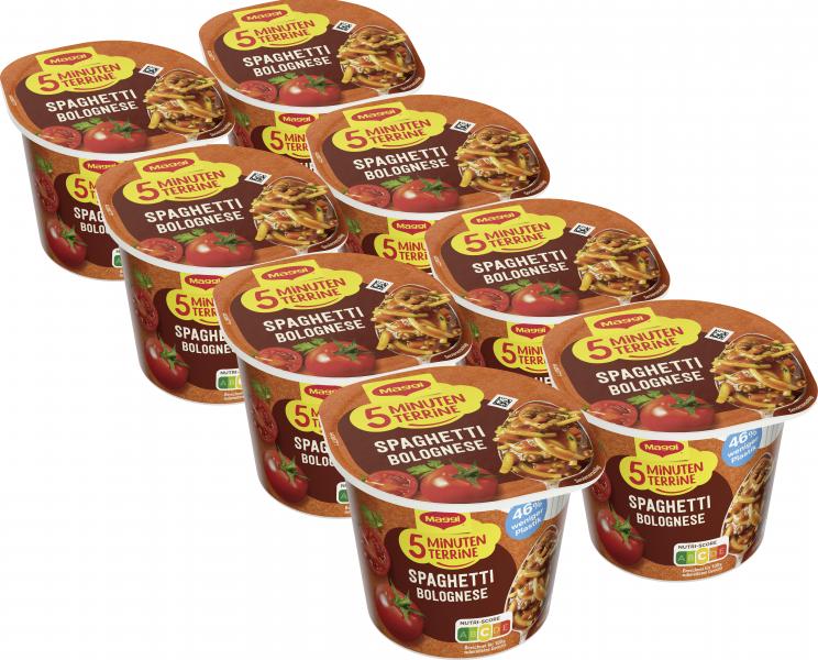 Maggi 5 Minuten Terrine Spaghetti Bolognese
