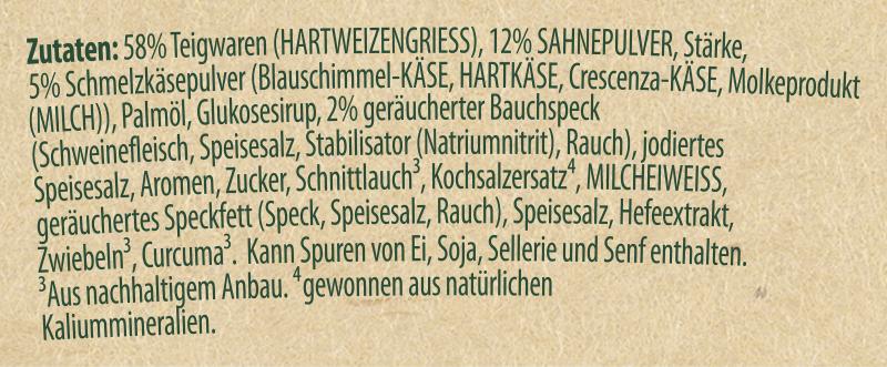 Knorr Pasta Snack Käse-Sahne-Sauce