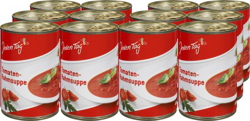 Jeden Tag Tomatenrahmsuppe