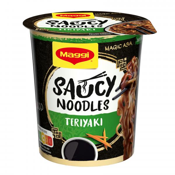 Maggi Magic Asia Saucy Noodles Teriyaki