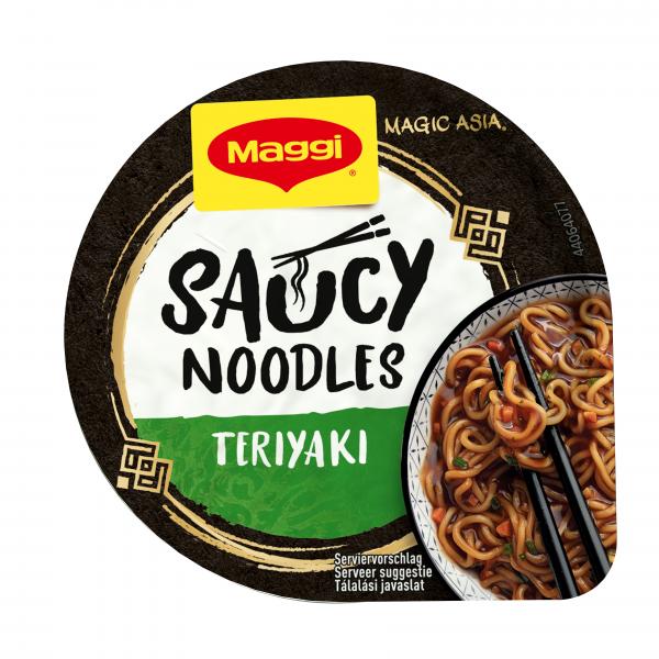 Maggi Magic Asia Saucy Noodles Teriyaki