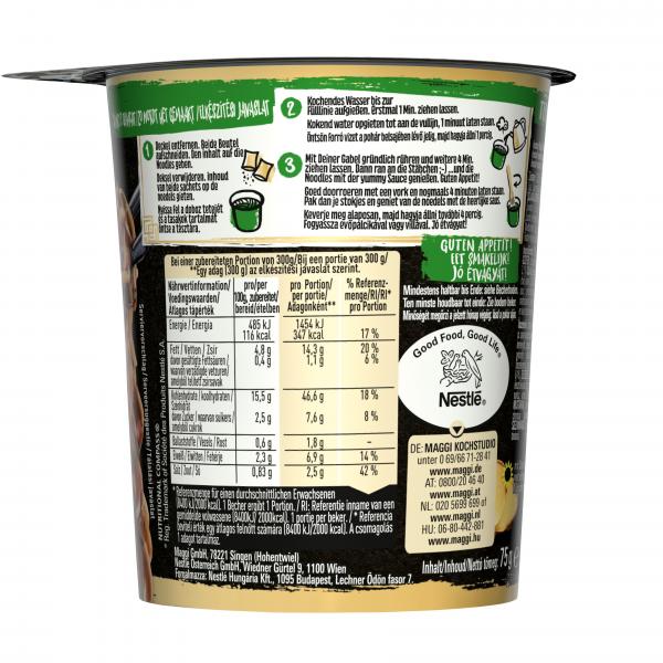 Maggi Magic Asia Saucy Noodles Teriyaki