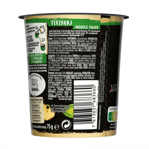 Maggi Magic Asia Saucy Noodles Teriyaki