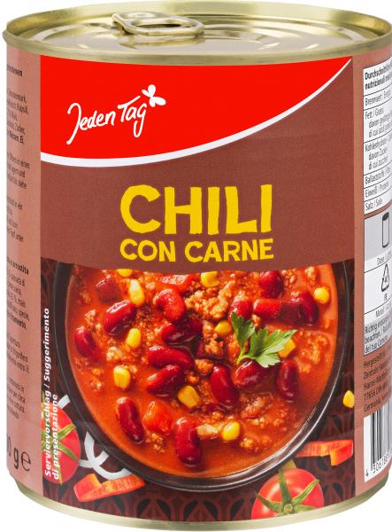 Jeden Tag Chili Con Carne