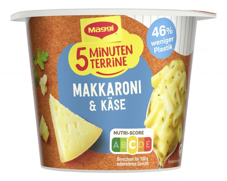 Maggi 5 Minuten Terrine Makkaroni & Käse