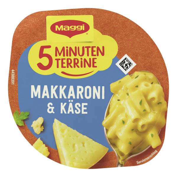 Maggi 5 Minuten Terrine Makkaroni & Käse