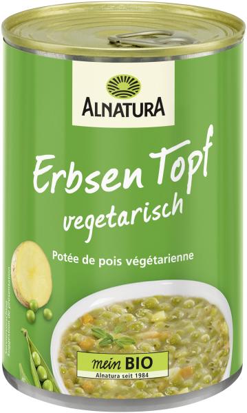 Alnatura Erbsen Topf