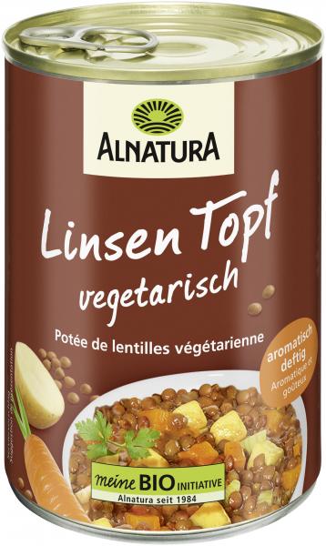 Alnatura Linsen Topf