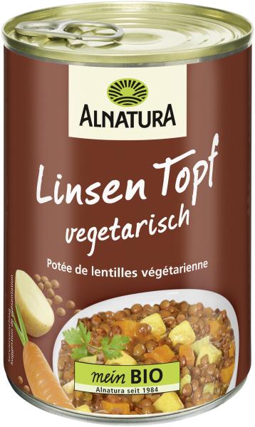 Alnatura Linsen Topf