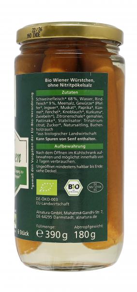 Alnatura Wiener Würstchen