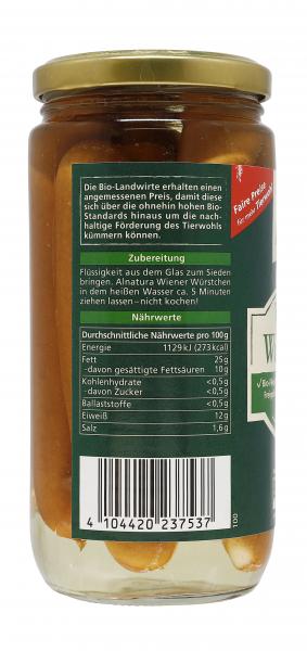 Alnatura Wiener Würstchen