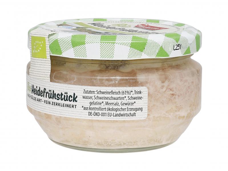 Müller's Bio Heidefrühstück nach Sülze Art